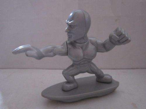 Fantastic 4 Silver Surfer. Marvel 2007
