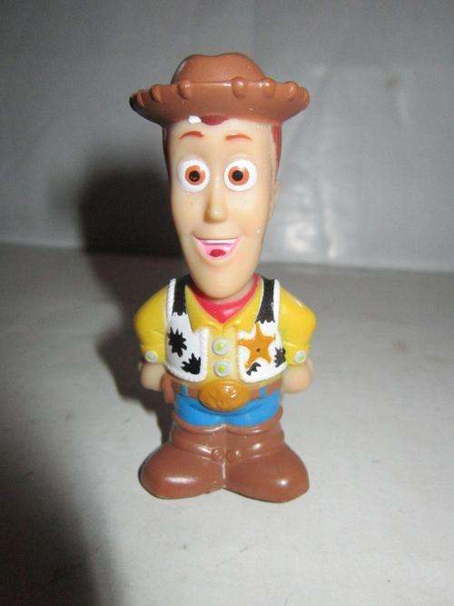 Toy Story's Woody - Disney Pixar - Soft Rubber Static +-7.5cm