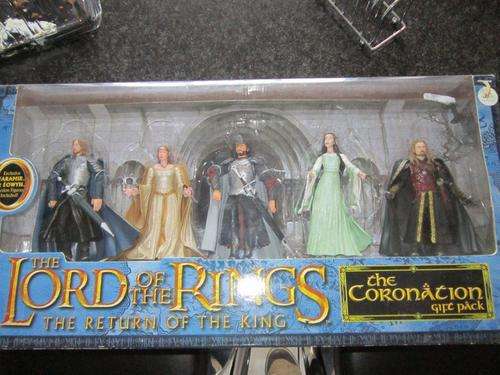 Lord Of The Rings - The Coronation Gift Pack - The Return Of The King
