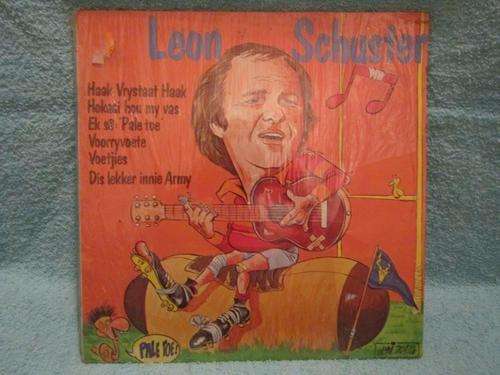 LP Leon Schuster - Pale toe Vinyl LP