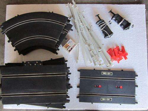 Polistil Job Lot Of Tracks and accessories 1:32 scale