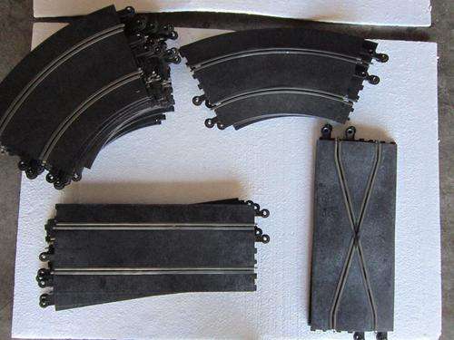 Job Lot Scalextric Tracks 1:32 Scale (classic track)