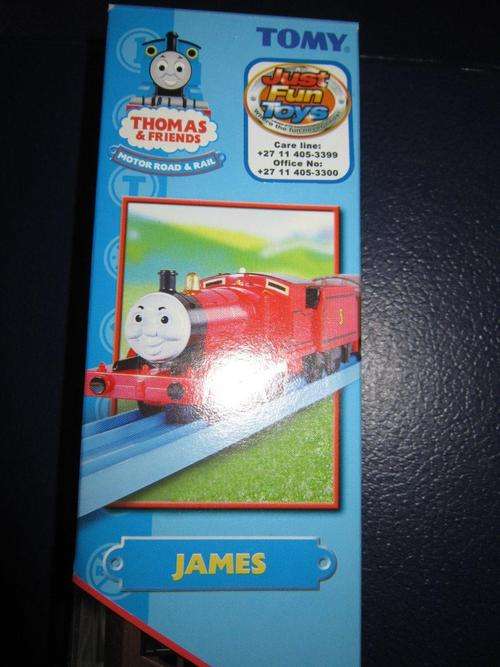 Thomas & Friends - James - Track Master Railway system