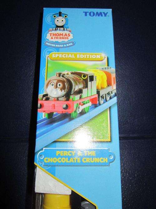Thomas & Friends - Percy and The Chocolate Crunch  - Track Master Railway system
