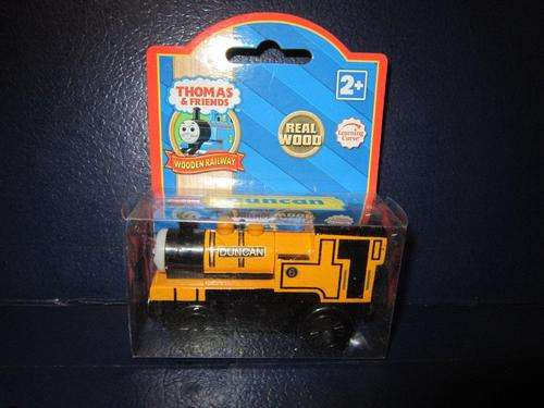 Thomas & Friends - Duncan -  Wooden Railway - Real Wood