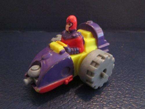 Magneto X-Men in a buggie Hard Plastic +- 6.5cm