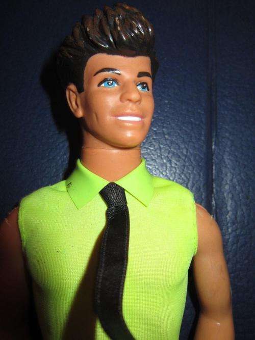 Ken Barbie Mattel doll 1985