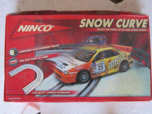 Ninco Snow Curve extension set