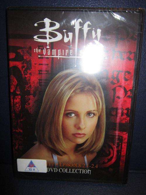 Buffy The Vampire Slayer Season 2 Episodes 1-4 Disc No 4
