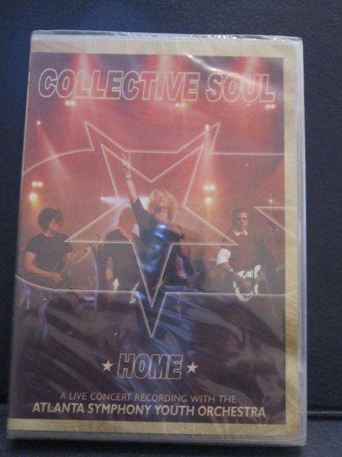 Collective Soul - Home - A live concert Recording (new)