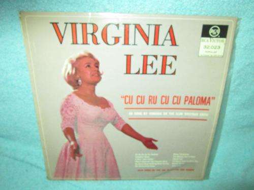 L.P. - Virgina Lee - "Cu Cu Ru Cu Cu Paloma"