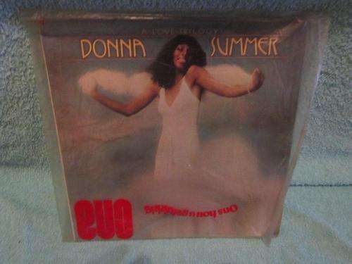 L.P. - Donna Summer - A Love Trilogy