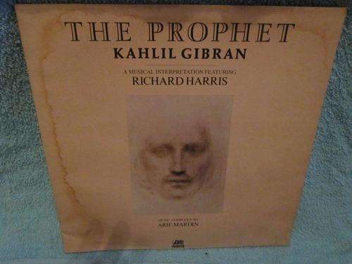 L.P. - The Prophet Kahlil Gibran - A musical interpretation Feat Richard Harris