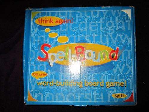 Spell-Bound - word building board game
