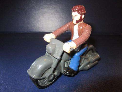 Wolverine on a Motorbike 9.5cm