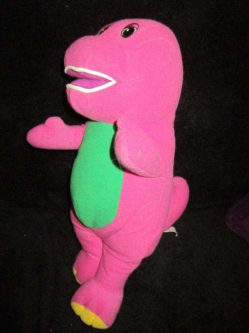 Barney - Fischer Price +-35cm