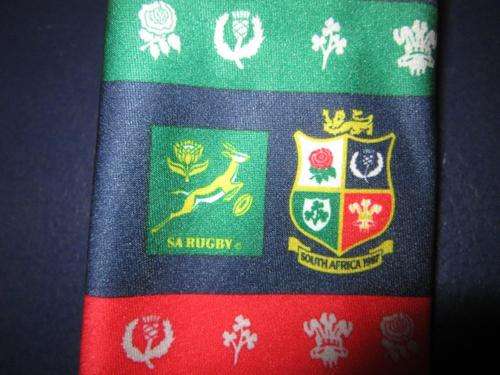 SA Rugby 1997 Neck Tie by Vinuchi