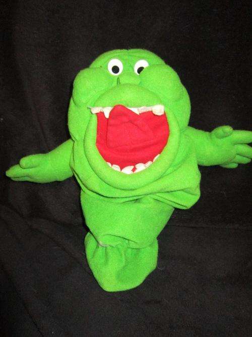 Slimer - Ghostbusters Large Hand Puppet +-32cm