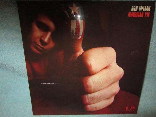 L.P. - Don McLean - American Pie