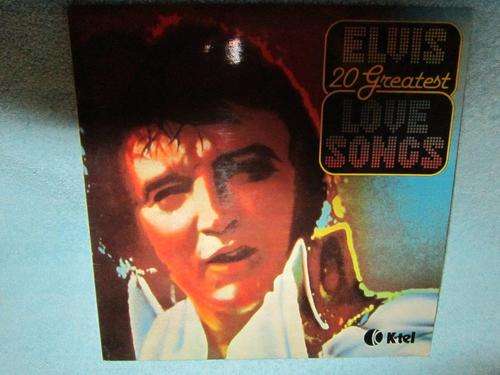 L.P. - Elvis Presley - 20 Greatest Love Songs