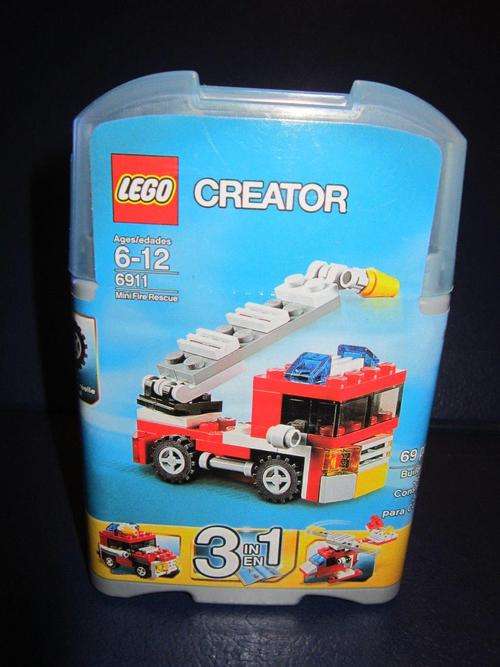Lego Creator set 6911 Mini Fire Rescue - sealed new