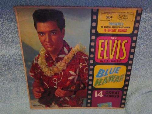 L.P. - Elvis - Blue Hawaii