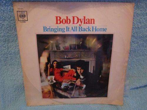L.P. - Bob Dylan - Bringing It All Back Home