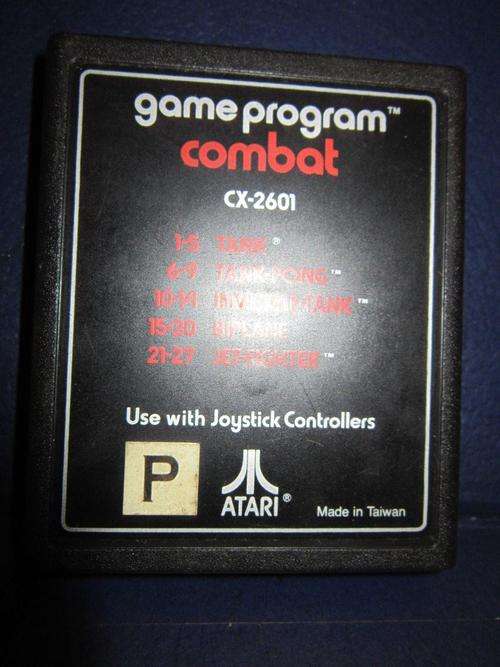 Atari Combat cartridge