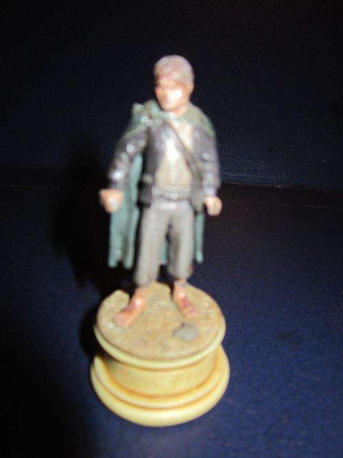 Lord of the Rings Lead  Piece - Sam - White Pawn - AGV2219