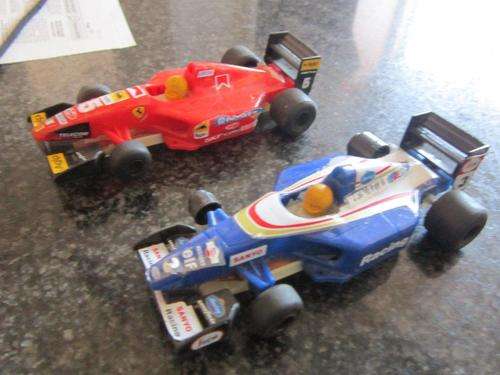 Polistil F1 - Williams and Ferrari - Spares or Repair 1:32 Scale