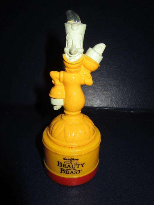 McDonalds - Lumiere - Beauty and the Beast 2002