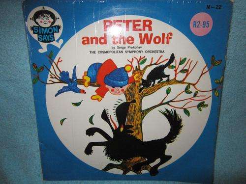 L.P. - Peter and The Wolf