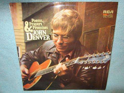 L.P. - John Denver - Poems, Prayers & Promises