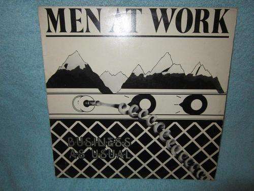L.P. - Men At Work - Business As Usual