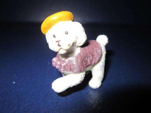 Puppy In My Pocket -  #104 Helena Poodle