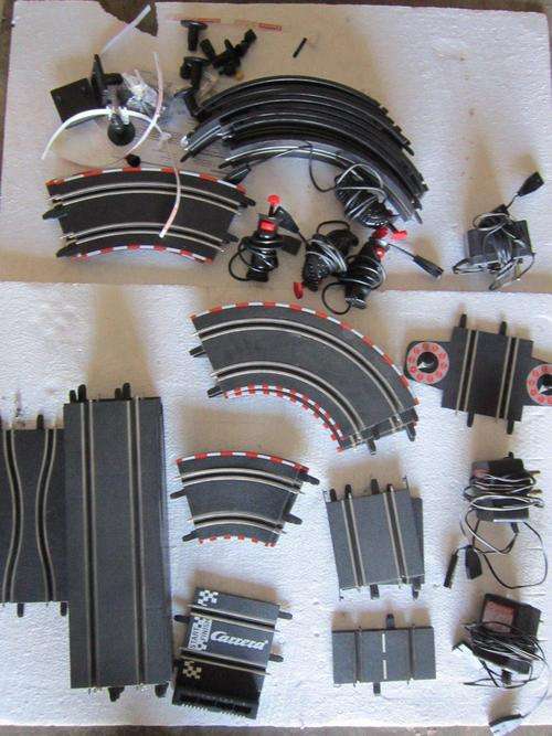 Large Job lot of Carrera-Go 1:43 Scale , Tracks PSU and Controllers