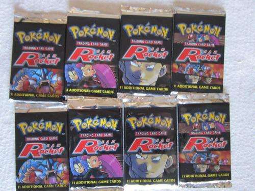 Pokemon Playing cards  Booster Packs x 8 packets