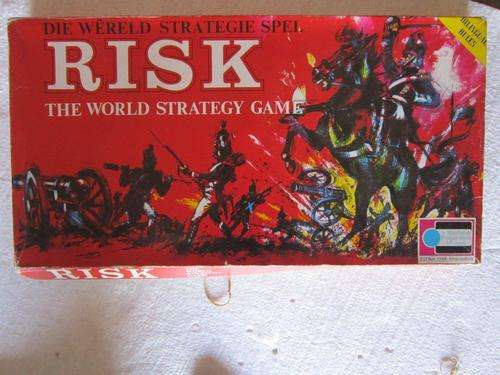 RISK - The world Strategy Game