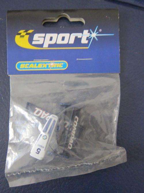 Scalextric Williams W8516 Front / Rear Wings (new in packet)