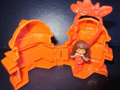 McDonalds - Strawberry Shortcake in her house 2012