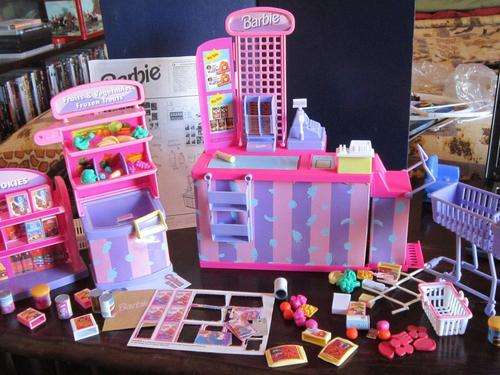 Barbie Shopping Center - Mattel Hong Kong 1994