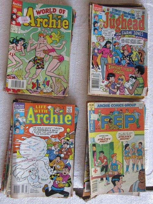 Job Lot Archie comics x 40