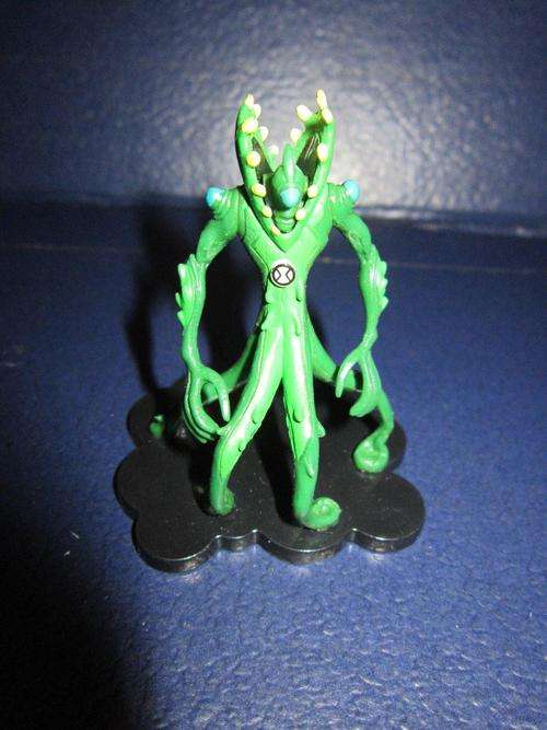 Ben 10 Ben018 Rubber static Figure +- 5cm - Wildvine
