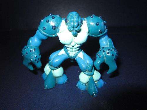 Gormiti hard Rubber figure  no 9 +-6cm