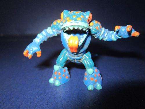 Gormiti hard Rubber figure  no 4 +-5cm