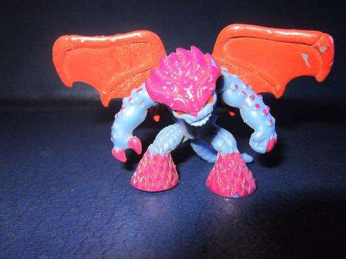 Gormiti hard Rubber figure  no 6 +-5cm