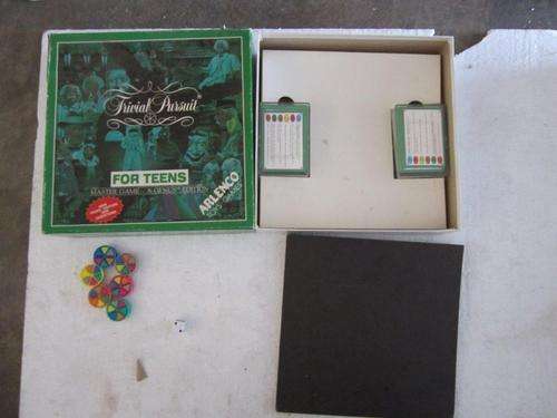 Trivial pursuit - SA Teen Edition