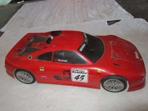 Tamiya 1:10 Scale petrol? car - Spares or Repair