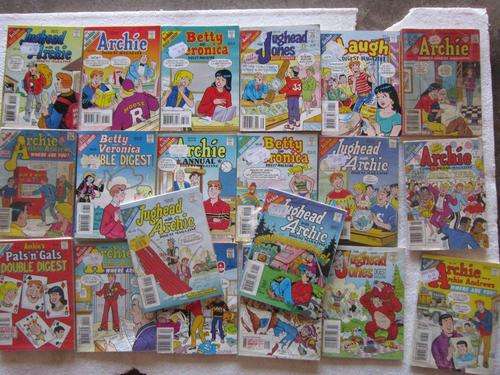 Job Lot Archie Digests x 20