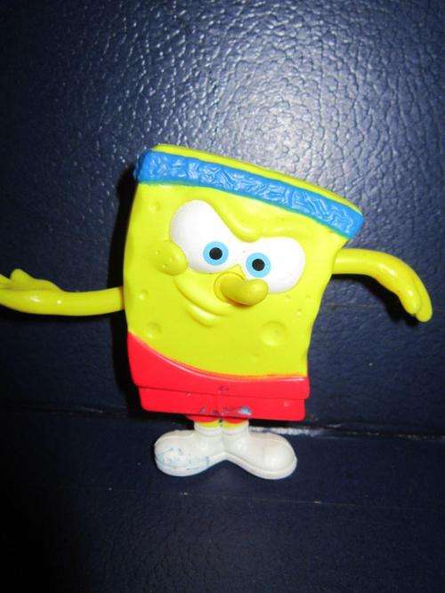 McDonalds - Sponge Bob Square Pants 2012
